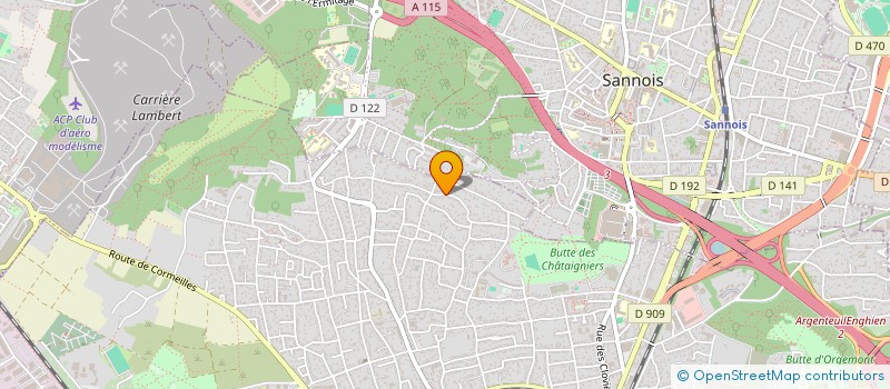 localisation de l'entreprise IROKAI à ARGENTEUIL