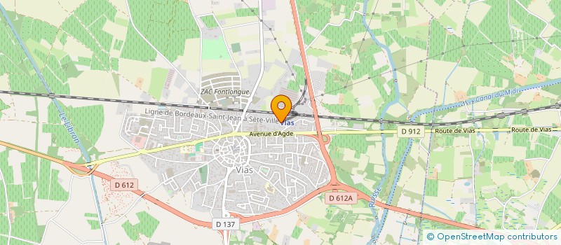 localisation de l'entreprise IROKO  VIAS