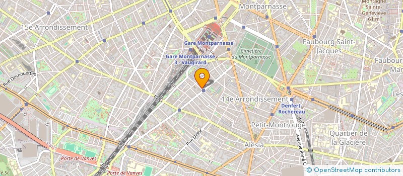 localisation de l'entreprise IROKO SOUND  PARIS