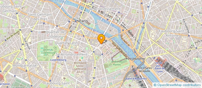 localisation de l'entreprise IRON  PARIS