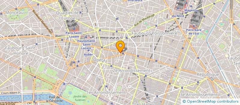 localisation de l'entreprise IRON 8211 BAIL à PARIS