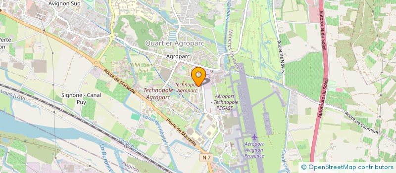 localisation de l'entreprise IRON BODY FIT CORPORATION  AVIGNON