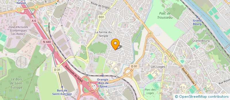 localisation de l'entreprise IRON CAR LUXE à RIS-ORANGIS