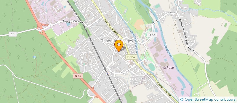 localisation de l'entreprise IRON CIRCUS  DOMMARTIN-AUX-BOIS