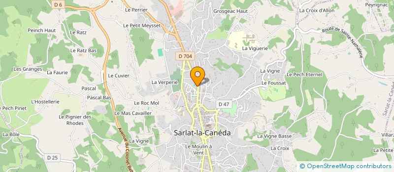 localisation de l'entreprise IRON DOGS à SARLAT-LA-CANEDA