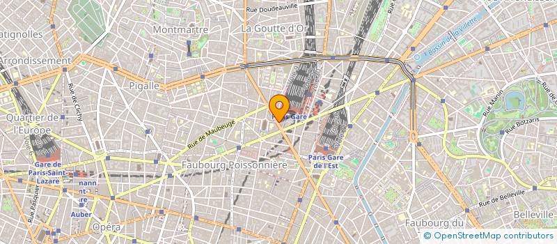 localisation de l'entreprise IRON ECOLOGY à PARIS