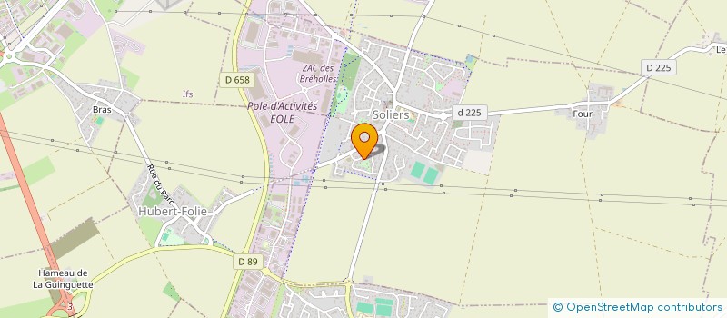 localisation de l'entreprise IRON HORSE HOLDING  CASTINE-EN-PLAINE