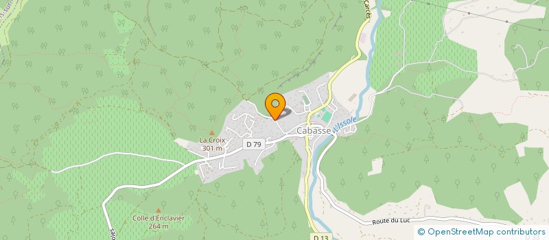 localisation de l'entreprise IRON INVEST  CABASSE