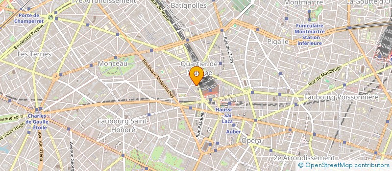 localisation de l'entreprise IRON LIFT à PARIS