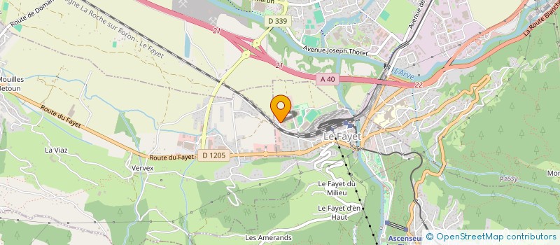 localisation de l'entreprise IRON LOC  SAINT-GERVAIS-LES-BAINS