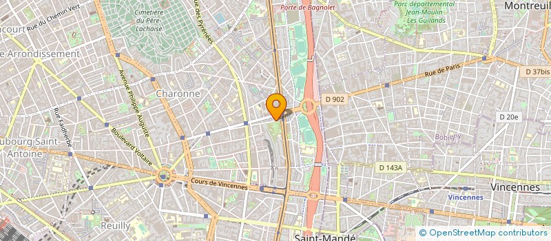 localisation de l'entreprise IRON MOUNTAIN ENTERTAINMENT SERVICES (IMES) FRANCE  PANTIN