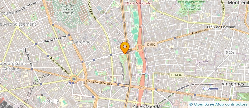 localisation de l'entreprise IRON MOUNTAIN GLEAM FRANCE  PANTIN