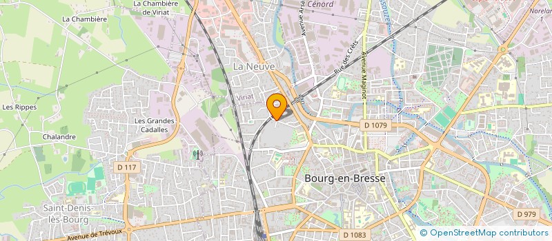 localisation de l'entreprise IRON PHOENIX RACING  BOURG-EN-BRESSE