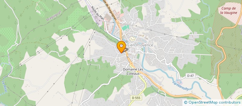 localisation de l'entreprise IRON PRESTIGE à TRANS-EN-PROVENCE