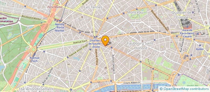 localisation de l'entreprise IRON PROTECTION PRIVEE à PARIS