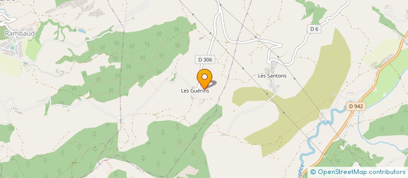 localisation de l'entreprise IRON STONE  LA BATIE-VIEILLE