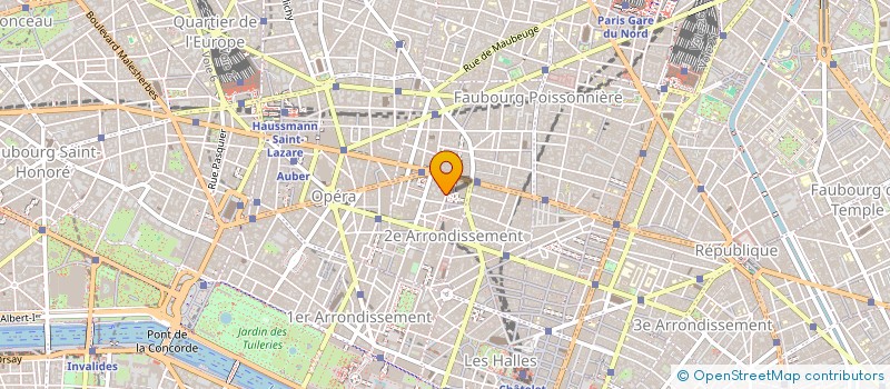 localisation de l'entreprise IRONBARK à PARIS