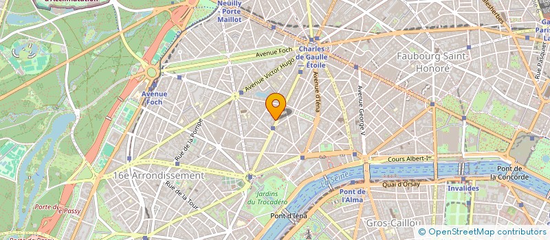 localisation de l'entreprise IRONCLIC à LEVALLOIS-PERRET