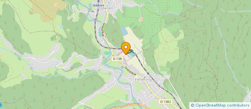 localisation de l'entreprise IRONDOO BASE CAMP  ODEREN