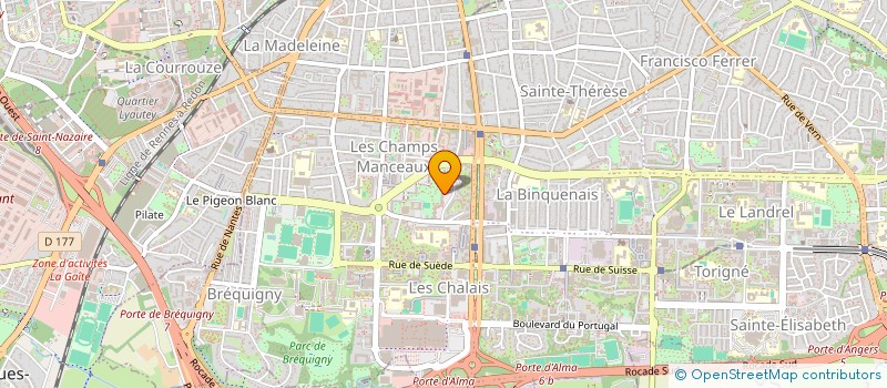 localisation de l'entreprise IRONGOAT CONCEPTION  RENNES
