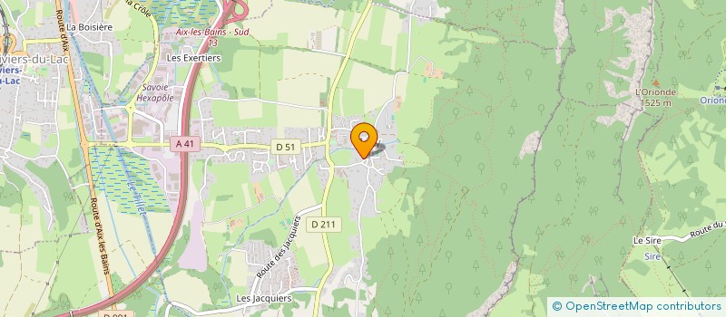 localisation de l'entreprise IRONGU à MERY