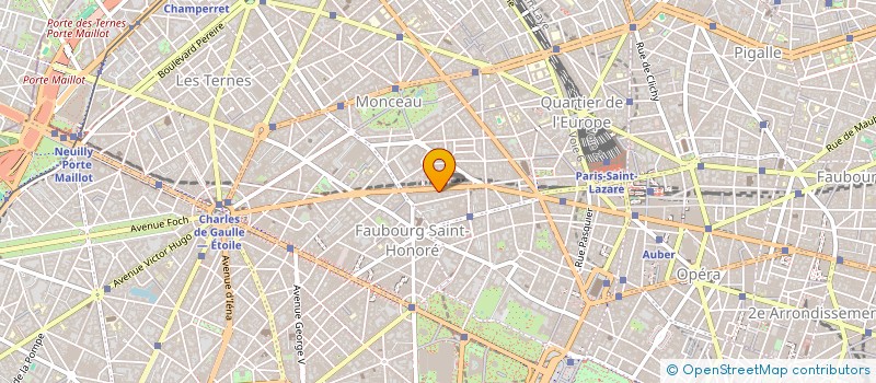 localisation de l'entreprise IRONMANCO  PARIS