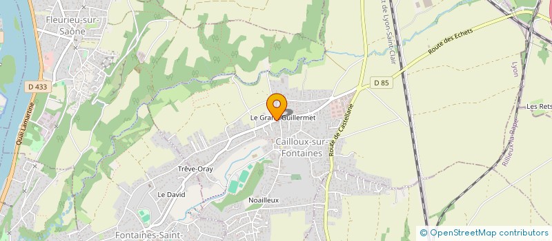 localisation de l'entreprise IRONMINE  CAILLOUX-SUR-FONTAINES