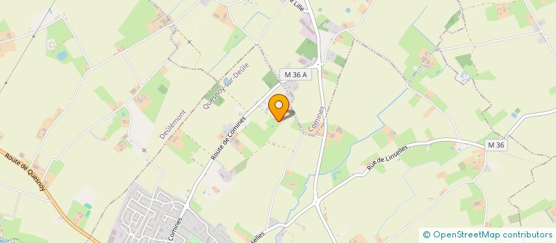 localisation de l'entreprise IRPEPS à QUESNOY-SUR-DEULE