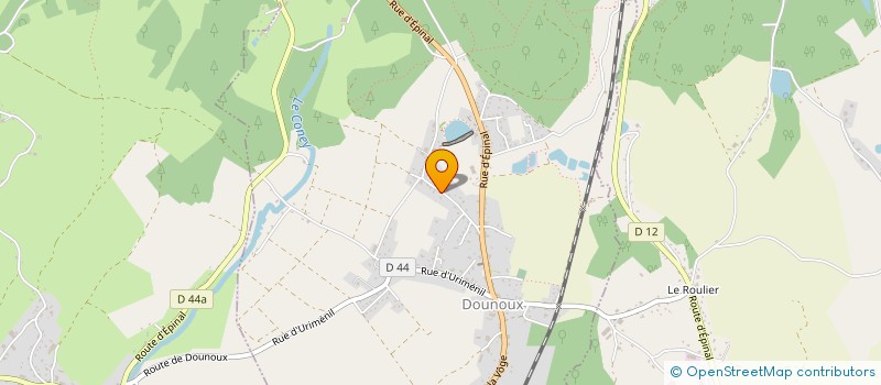 localisation de l'entreprise IRPHOTOMAX  DOUNOUX