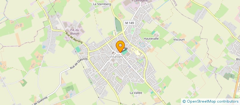 localisation de l'entreprise IRPINIA FRANCE  LINSELLES