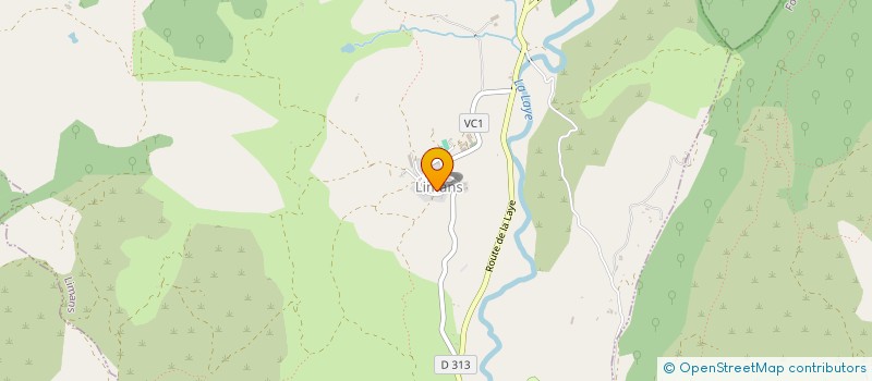 localisation de l'entreprise IRRADIATED WATERS  LIMANS