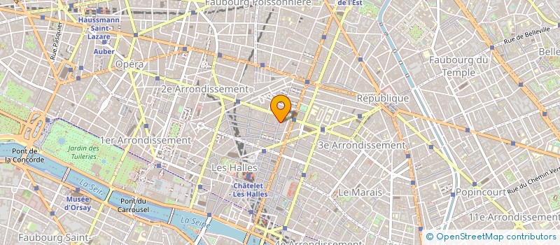 localisation de l'entreprise IRRATIONAL STUDIO à PARIS