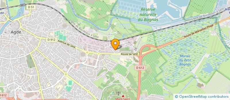 localisation de l'entreprise IRREMEDIABLE  AGDE