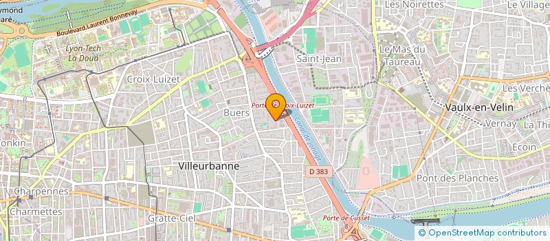 localisation de l'entreprise IRRESISTIBLES BELLES ET LIBRES  VILLEURBANNE