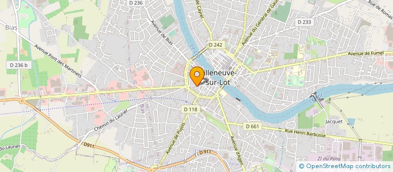localisation de l'entreprise IRRIGATION 47 à BIAS