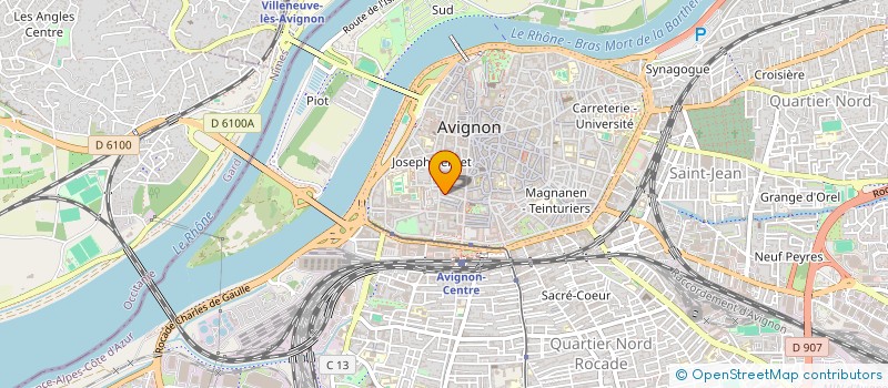 localisation de l'entreprise IRRIGATION DISTRIBUTION PLASTIQUES à AVIGNON