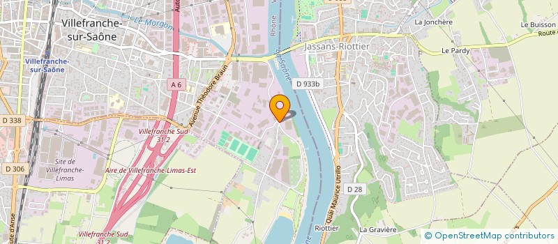 localisation de l'entreprise IRRIGSAONE à VILLEFRANCHE-SUR-SAONE