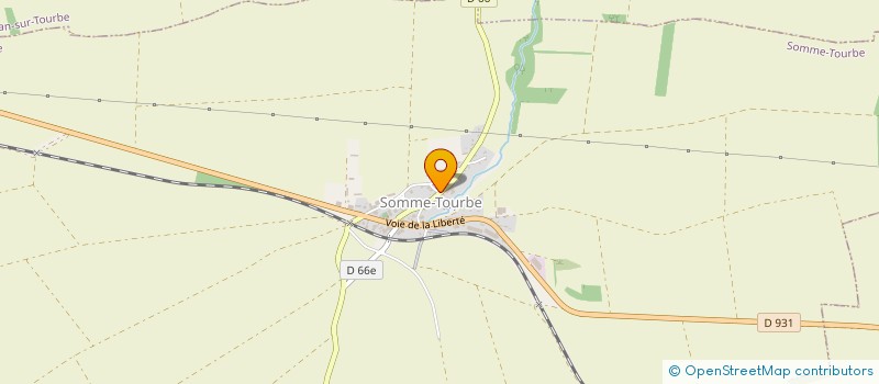 localisation de l'entreprise IRRIPLAN  SOMME-TOURBE