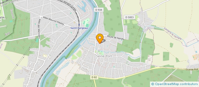 localisation de l'entreprise IRRIPOL  SEINE-PORT