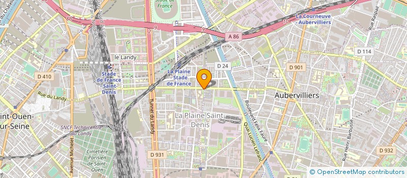 localisation de l'entreprise IRRIS' NET à SAINT-DENIS
