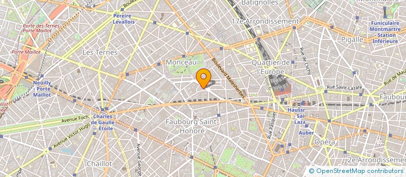 localisation de l'entreprise IRRISOL à PARIS