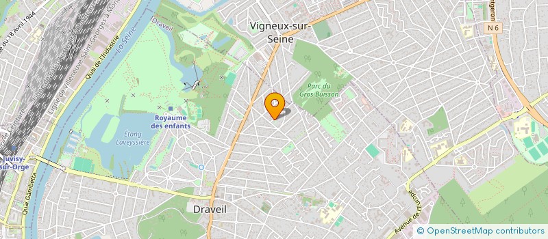 localisation de l'entreprise IRS DRIVER à DRAVEIL