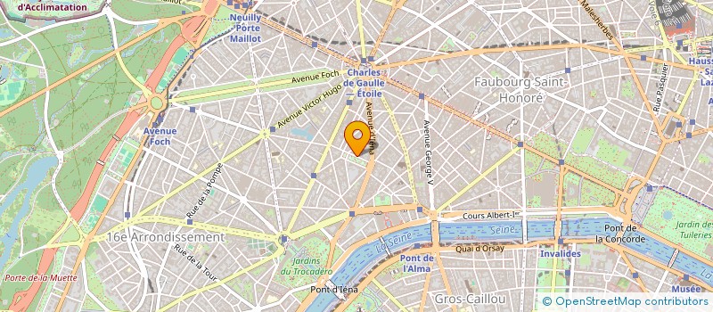 localisation de l'entreprise IRS INTERNATIONAL ROYAL SERVICE  PARIS