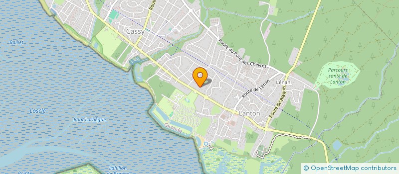 localisation de l'entreprise IRSI HABITAT  NICE