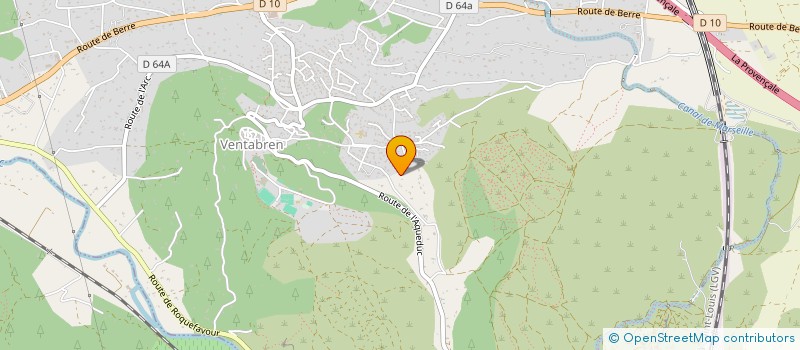 localisation de l'entreprise IRSPHAM INVEST  VENTABREN