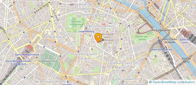 localisation de l'entreprise IRT à PARIS
