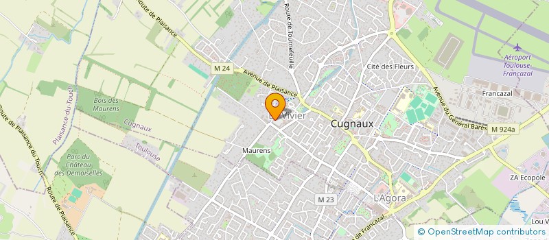 localisation de l'entreprise IRT.CARRELAGE à CUGNAUX
