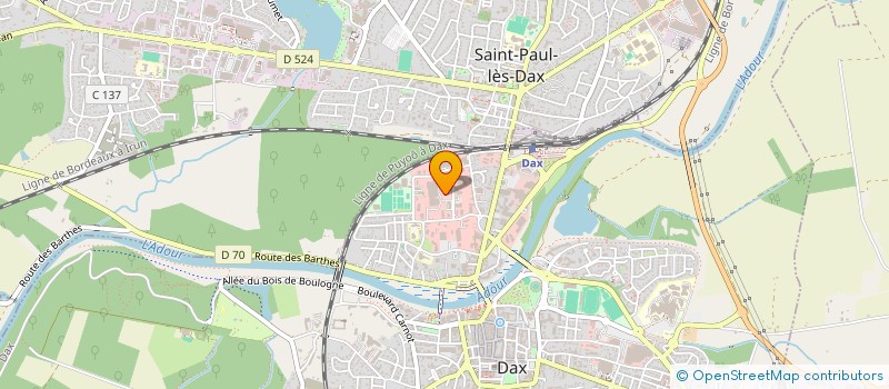 localisation de l'entreprise IRTE - INTEGRATEUR DE RESEAUX TELECOMS ET ENERGIES  LYON