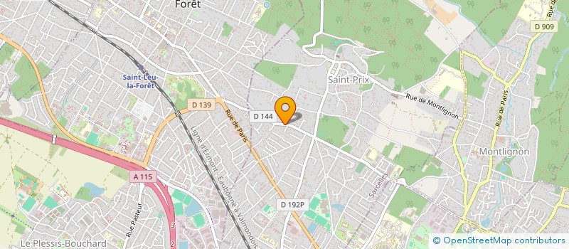localisation de l'entreprise IRTHI YOUSSOUF à SAINT-PRIX