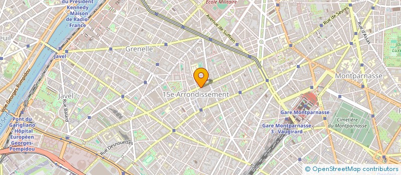 localisation de l'entreprise IRUS  PARIS